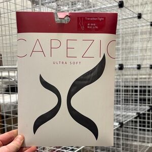 ADULT Capezio Ultra Soft Black Transition Tights